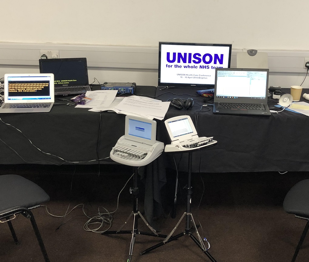UNISON Conference - Behind The Scenes