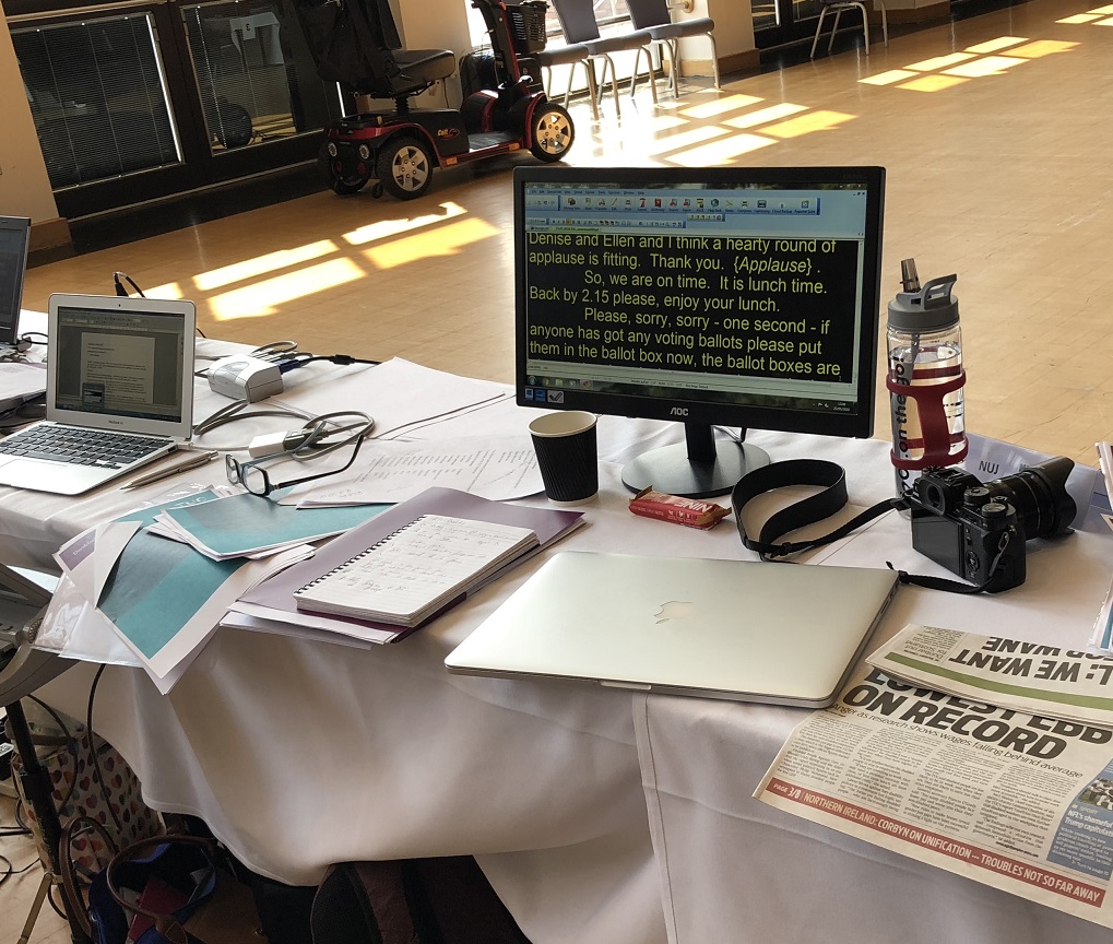 A Break In Proceedings